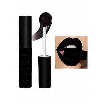 QIBEST Soft Matte Lip Cream,Highly Pigmented Long-Lasting Wear Non-Stick Cup Liquid Lipstick Lip Gloss Lip Glaze