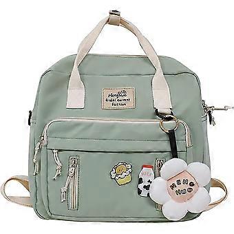 Mochila fofa. Anime japonês Kawaii Mochila Escola Funcional Viagem Impermeável Laptop saco escolar