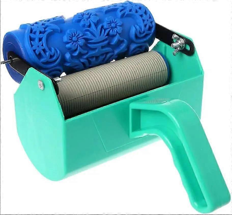 Paint Rollers Diy,painting Machine With Plastic Handle15cm