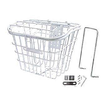 bicycle basket, large capacity, stylish transport box compatible with pets, bicycle accessories