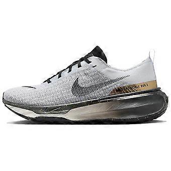 Nike ZoomX Invincible Run 3 Bianco Grigio fumo scuro Grigio fumo chiaro Nero IB2756-100