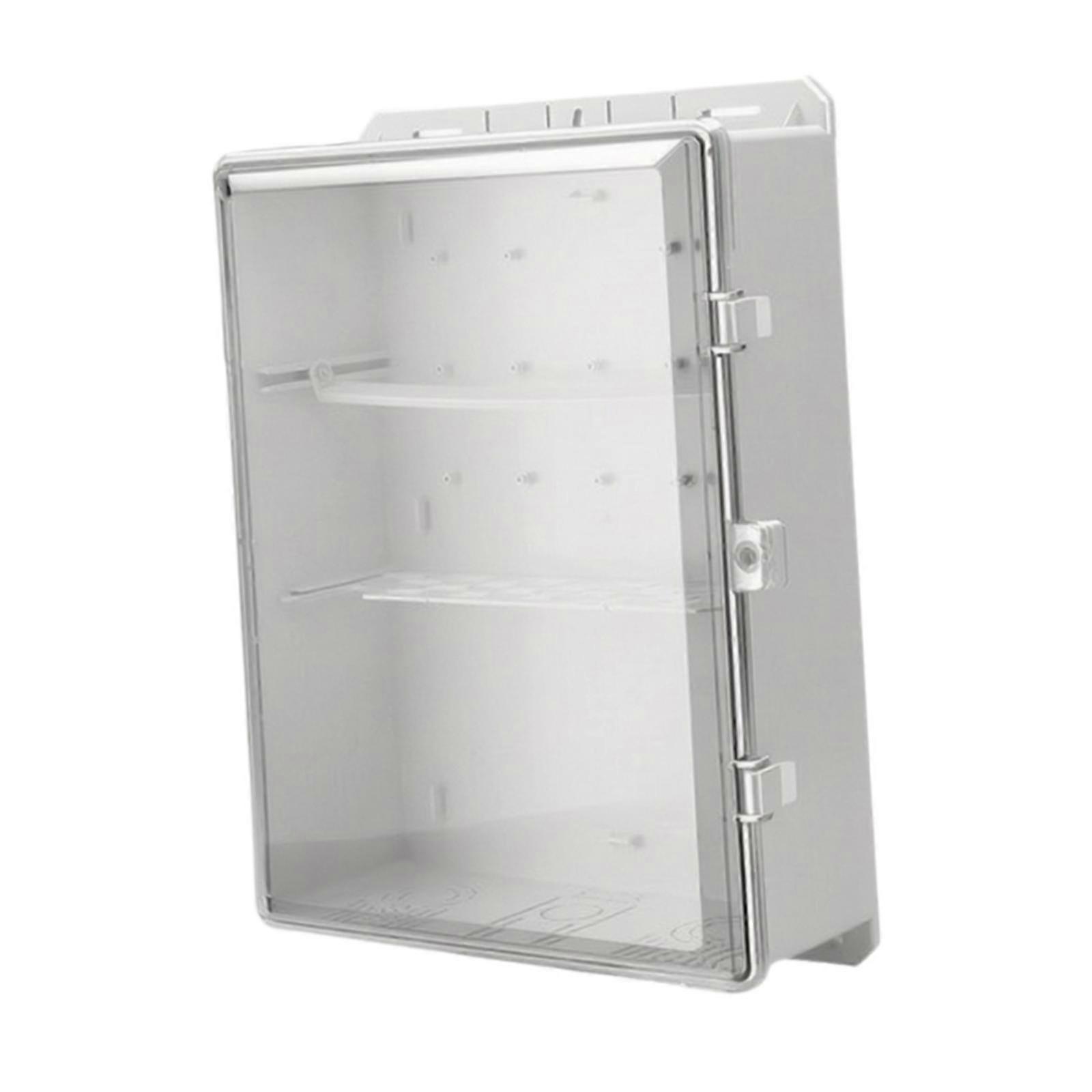 Power Distribution Box Junction Box Transparent Cover Wall Sturdy Versatile