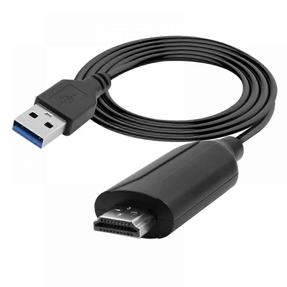 2.6' USB to HDMI Cable