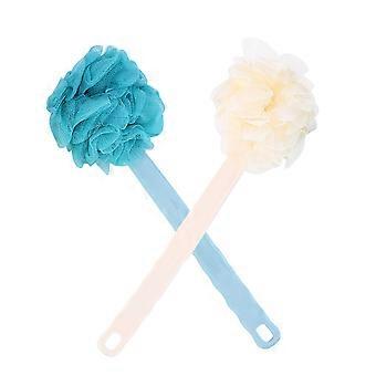 Exfoliating Body Brush Household Bath Brush for Bathing Use 2Pcs