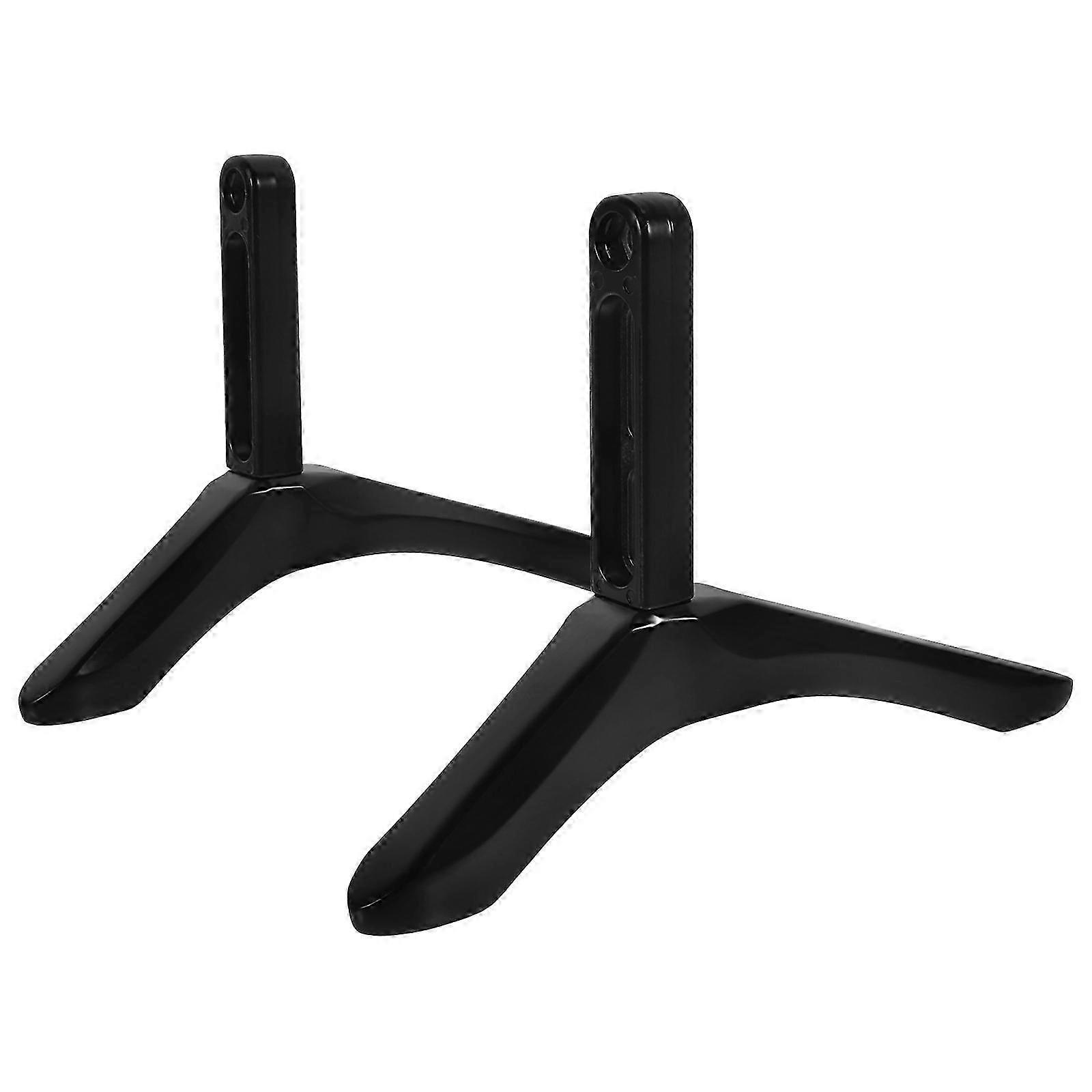 1 Set TV Table Support Television Base Stand Practical TV Holder Bracket