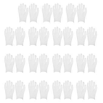 Moisturizing Cotton Gloves White Cotton Gloves for Hand Care 15Pairs