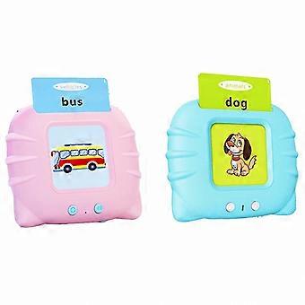 Learn English Reading & Sight Words: Talking Flash Cards Electronic Learning Machine Book for Toddlers 2-6 Years