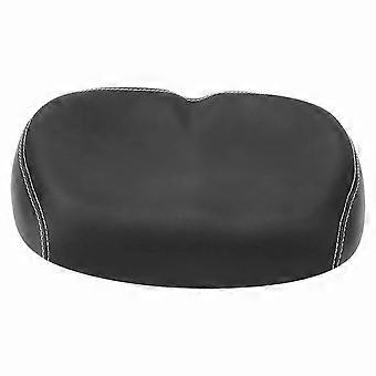 Wide No-Nose Comfort Women's Bike Seat Saddle Replacement, Universal Cycling Accessory for Mountain and Road Bicycles