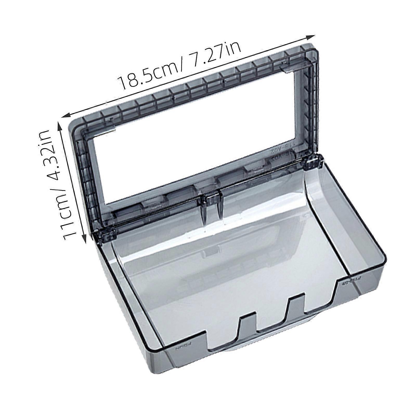 2pcs Waterproof Outlet Cover Outlet Protector Wall Socket Protection Box