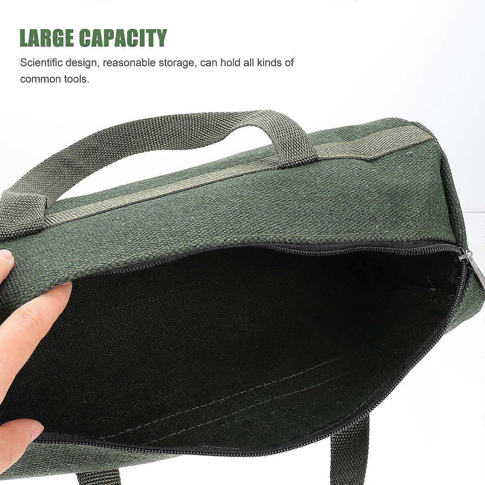 Multi-function Storage Pouch Portable Tools Storage Bag Repair Tool Box Practical Tools Pouch