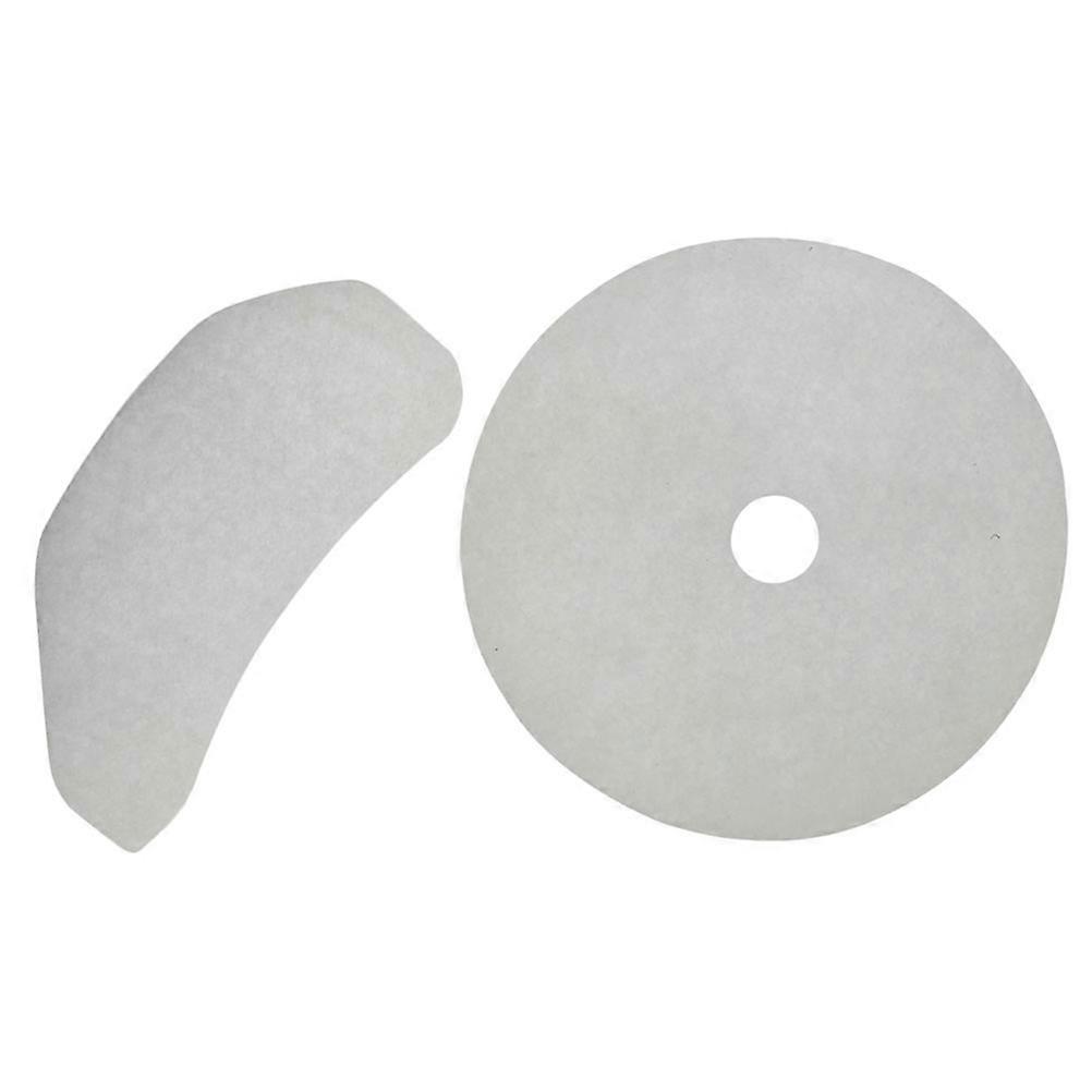 Trocknerabluftfilter-Set, 2-teilig, beige