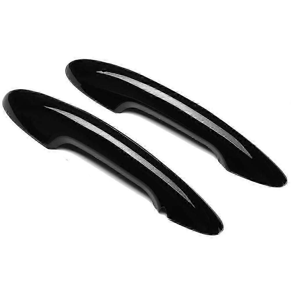 Gloss Black Outside Exterior Door Handle Cover Trim for BMW MINI Cooper R50 R52 R53 R55 R56 R57 R58