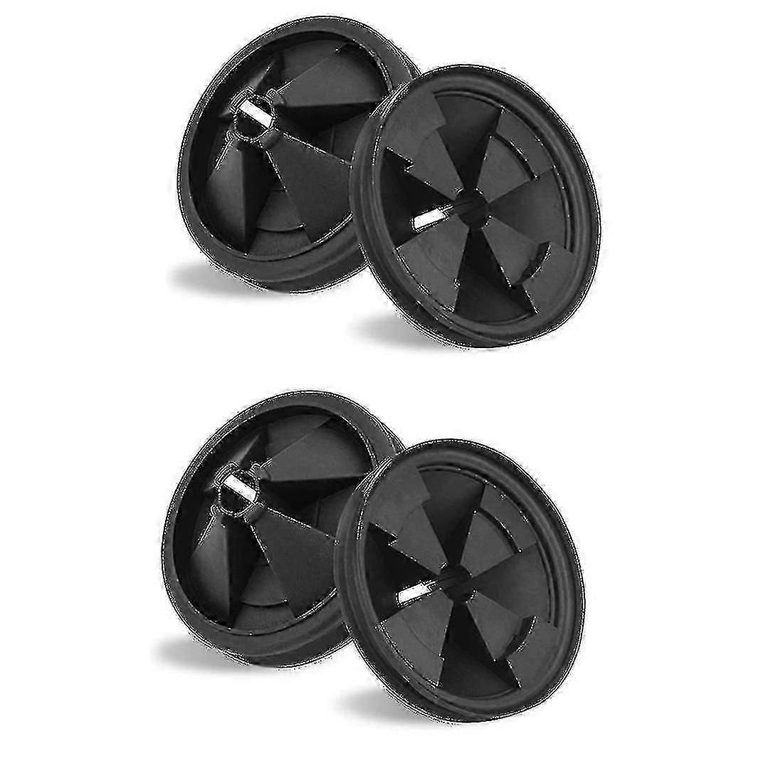 Garbage Disposal 4-Pack Splash Guards Compatible for Insinkerator Evolution