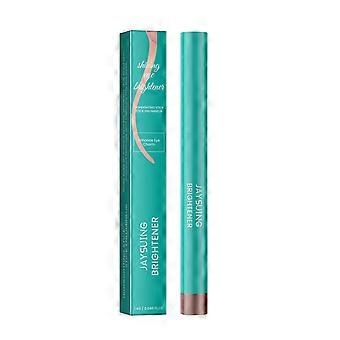 Eyeshadow Stick impermeável de longa duração fácil cor fino brilho reclinável bicho-da-seda brilho all-in-one Eyeshadow Stick