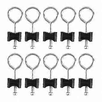 Trampoline Screws 10 Pcs, Trampoline Accessories for Attaching, Large and Small Sizes for Replacemen