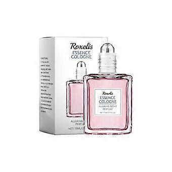 Roxelis Pink Rose Fragrance Essential Oil, Mild Natural Fresh Fragrance Fragrance Portable Women's Eau De Toilette