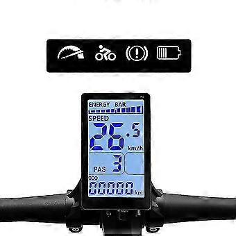 Elektroroller Lcd Instrument Schwarzes Display E-Scooter Lcd M5 Metall + Kunststoff Meter Sm Stecker 12 * 8 * 8 cm Langlebig