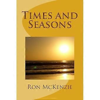 Times And Seasons - Ron McKenzie - Paperback - en Book