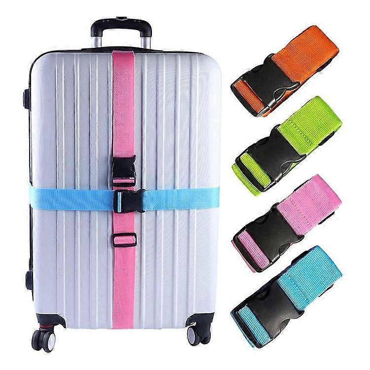 Bagagestropper/Bagageremme/Bagagestropper - Pink kuffertstropper