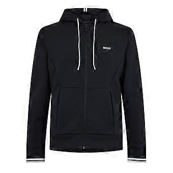 Boss Mens Stretch Sport Full Zip Hoodie