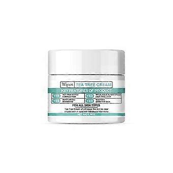 Wiyun Tea Tree Frost flerlags Perillablad beroligende og fugtgivende makeup primer vand, balancerer olie og plejer blidt ansigtet