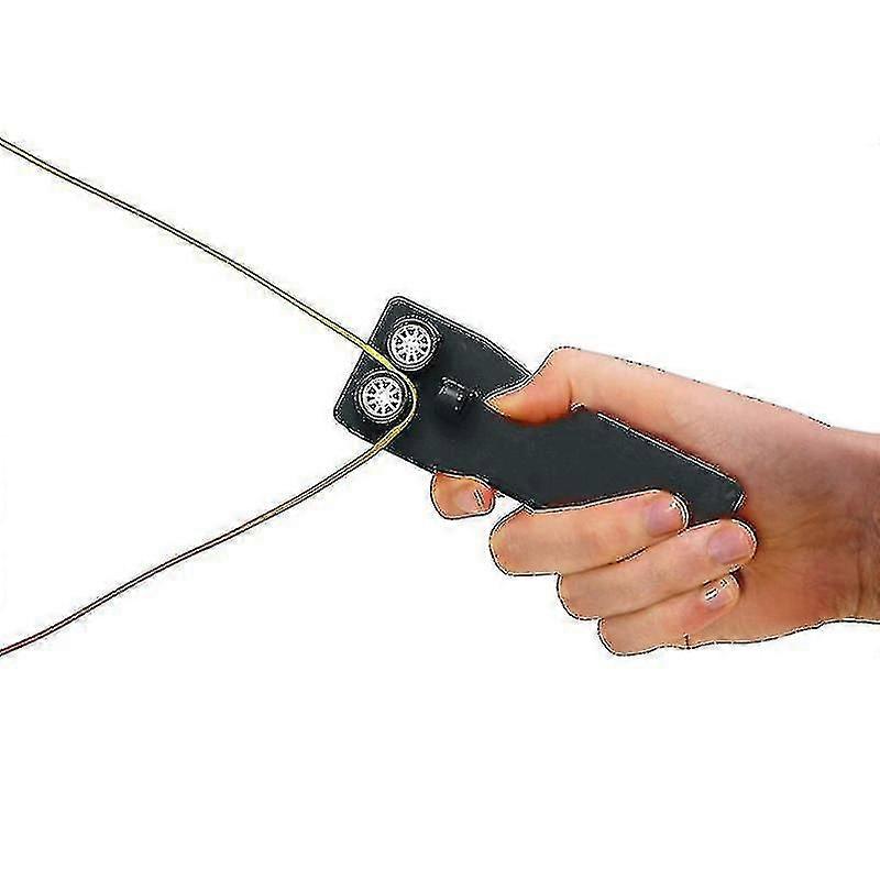 Handheld Zip String Rope Launcher Thruster Loop Lasso String Shooter Toy