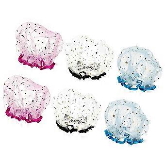 Lightweight Pet Guard Cover 6PCS for Daily Supervision, Soft Sheer Headwear for Grooming, Indoor Monitoring, Calming Wear and Walking Safety