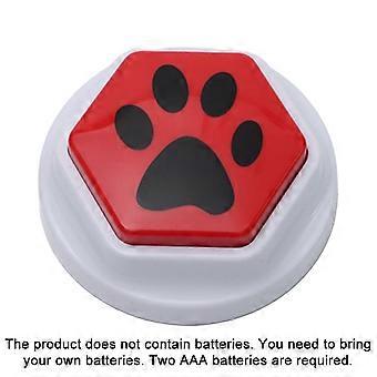 Pet Communication Button - Recordable Training Switch Helps Dogs Express Daily Needs
