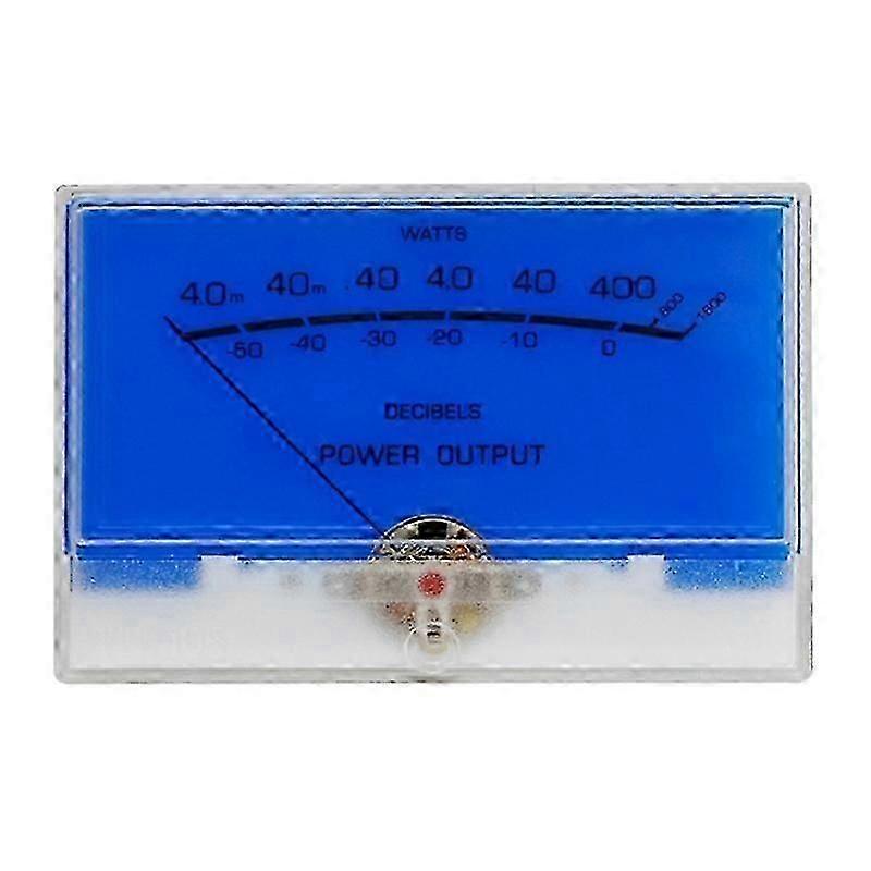 VU Meter Small DB Level Meter with Backlight for Home Recording Studio