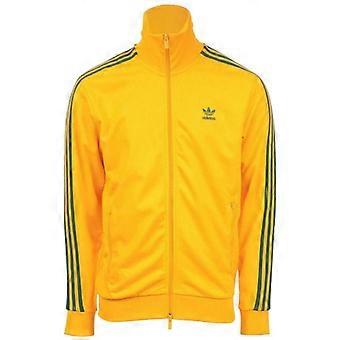 Jaqueta esportiva masculina Adidas Classics com listra lateral