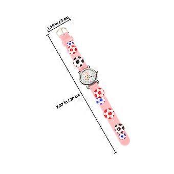 Cartoon Watch Kids Sports Watch for Kids Soccer Ball Fashion Gift