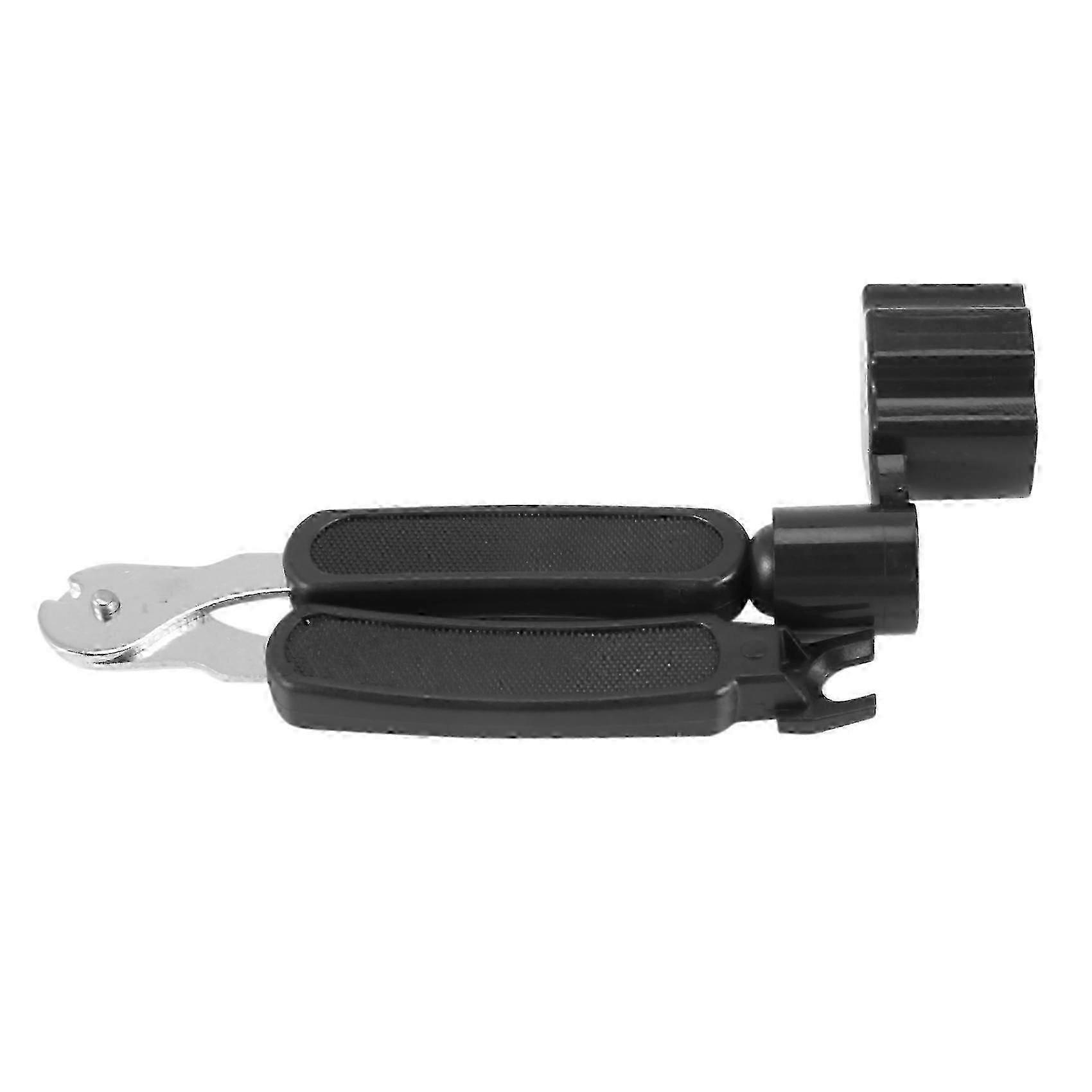 Black 3 in 1 Multifunction Guitar String Winder String Cutter Pin Puller