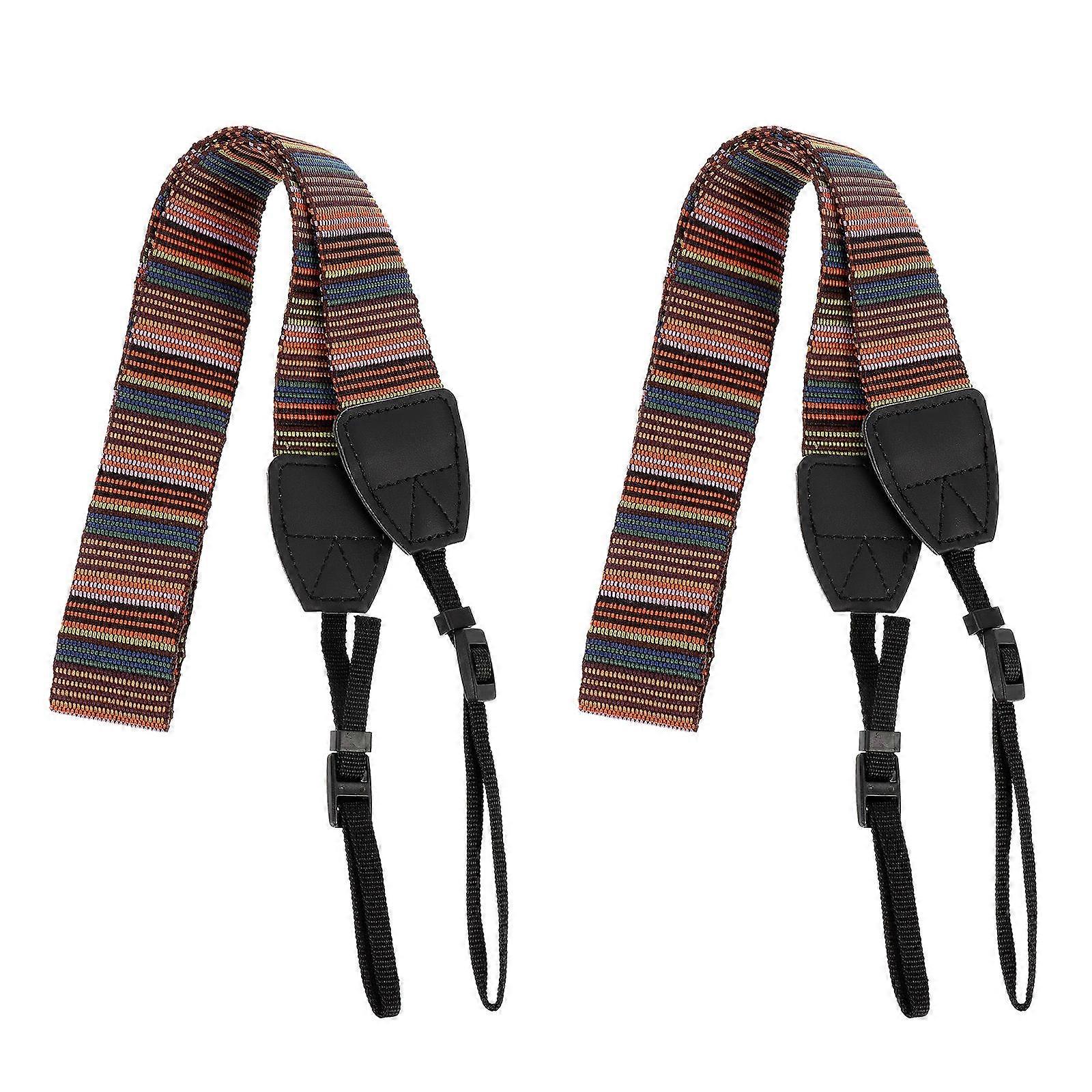 Camera Strap Neck Strap for Quick Release 2Pcs Camera Belt