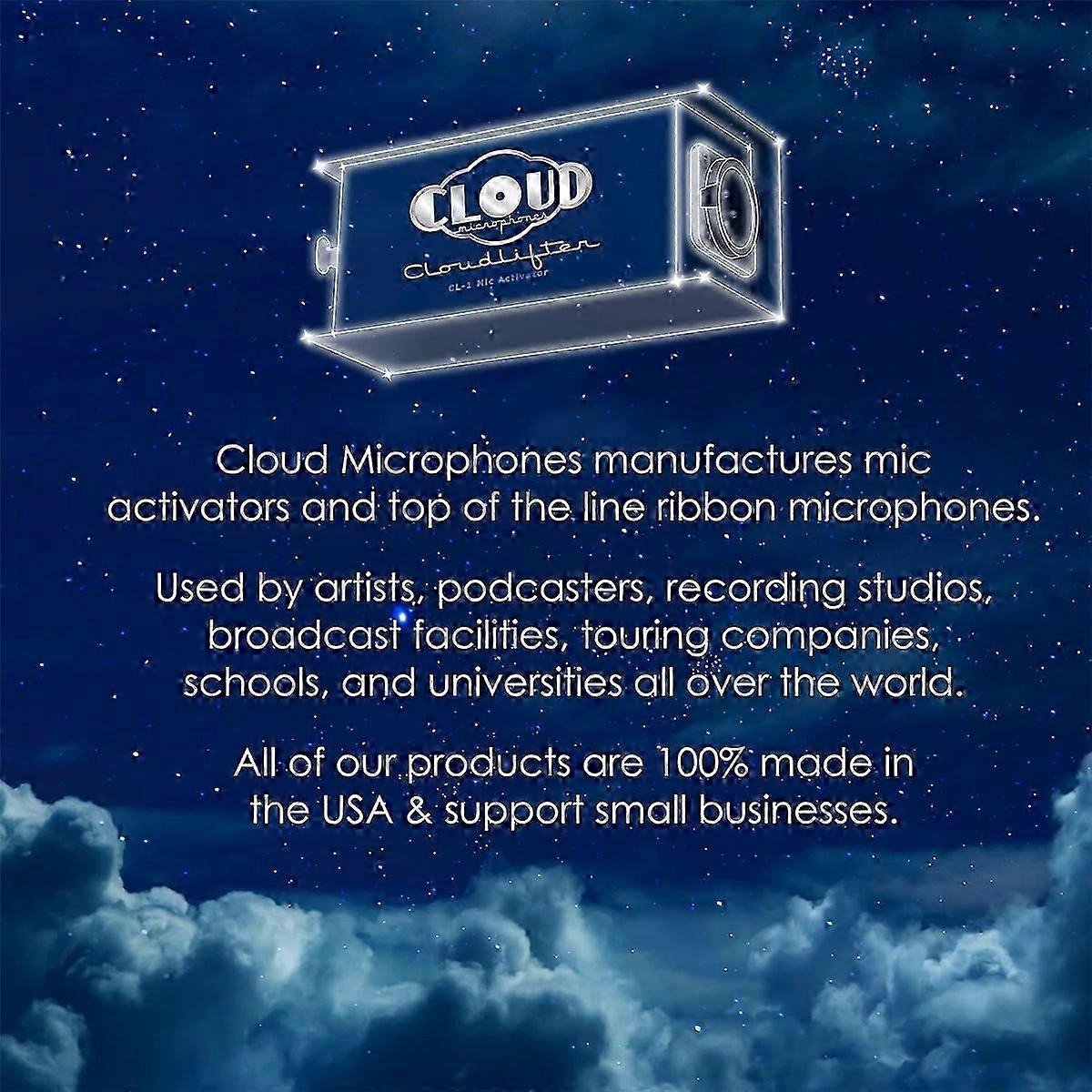 Cloudlifter -1 Microphone Activator - Microphone Preamp Gain