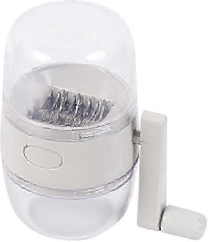 Large Capacity Manual Nut Chopper Easy Clean