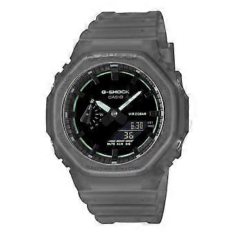 Casio G-Shock Smokey Grey Resin Strap Watch GA-2100K-1AER