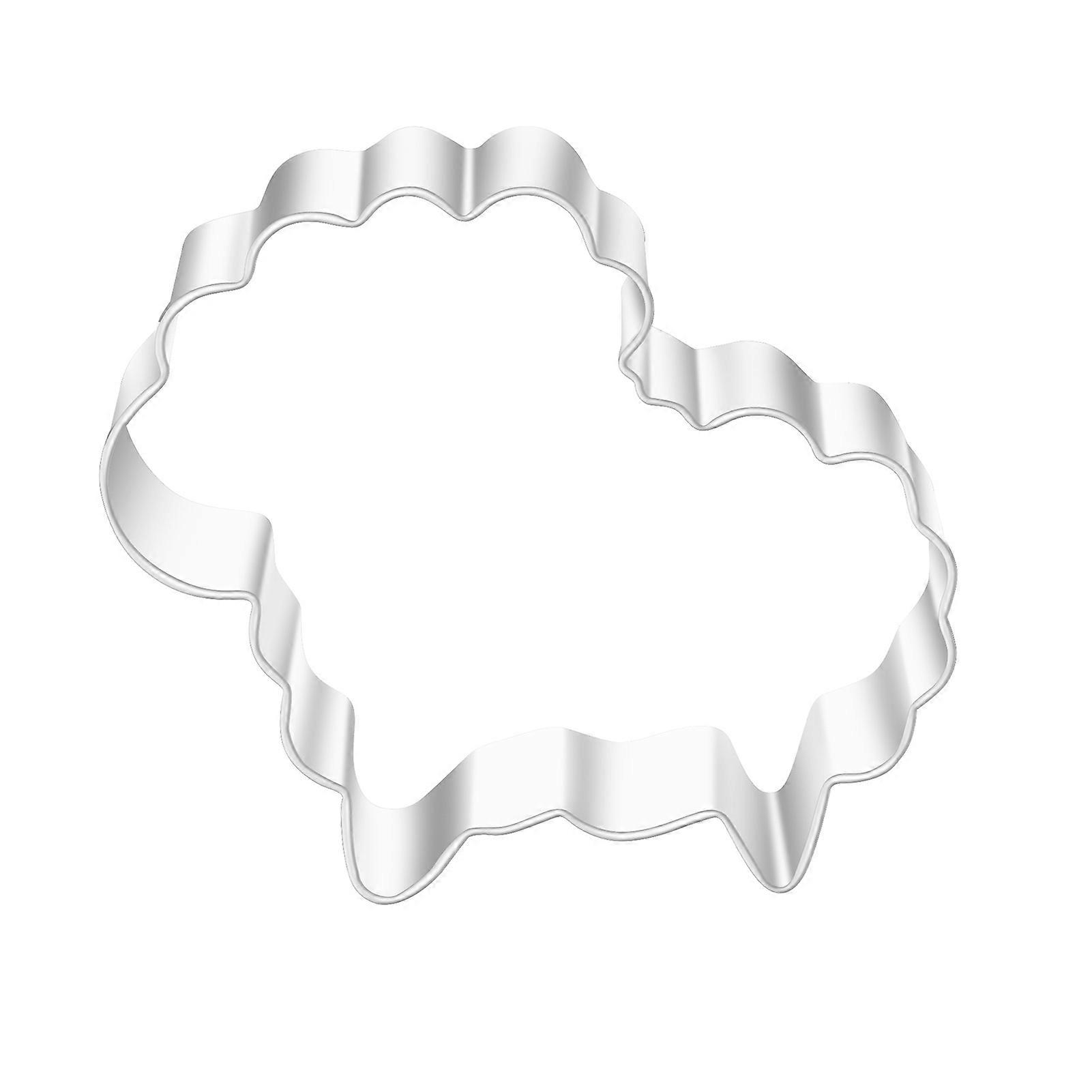 Easy Clean Biscuit Molds with Easter Theme for Baking and Decor