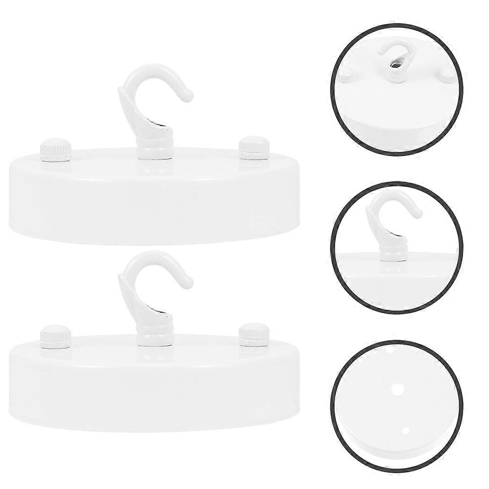 Ceiling Hook 2Pcs Light Fixture Mounting Bracket for Ceiling Lights