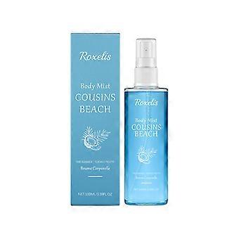 2pcs Body Perfume Spray, Coconut Almond, Gentle and Elegant, Portable and Long - lasting