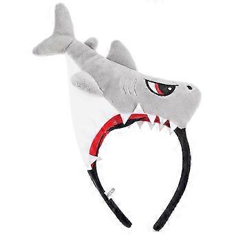 Shark Headband Headwear Halloween Headband Party Trick Prop Shark Theme Party Supply