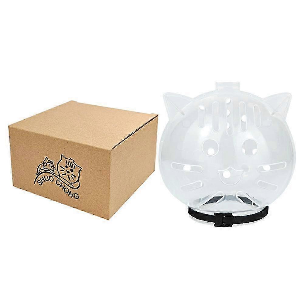 Clear Breathable Cat Muzzle