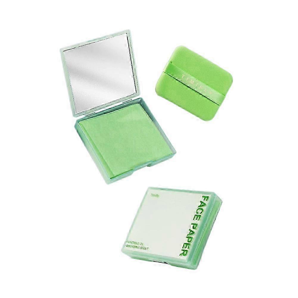 Compact Mirror Oil Blotting Pack
