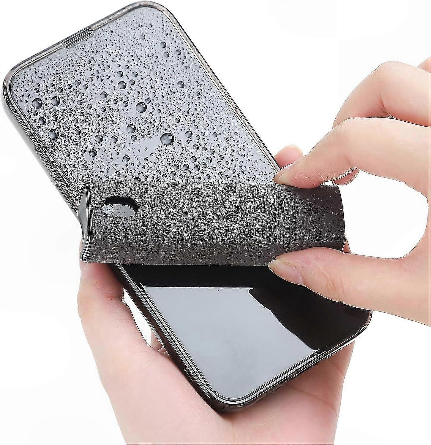Microfiber Screen Cleaner with Spray Bottle - 10ml Portable Display Cleaning Solution for Electronics