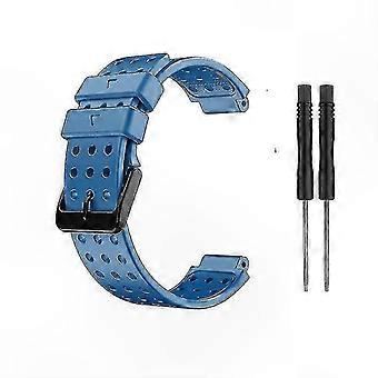 Bracelet de montre de remplacement en silicone pour montres de golf GPS Accessoire de bracelet élégant