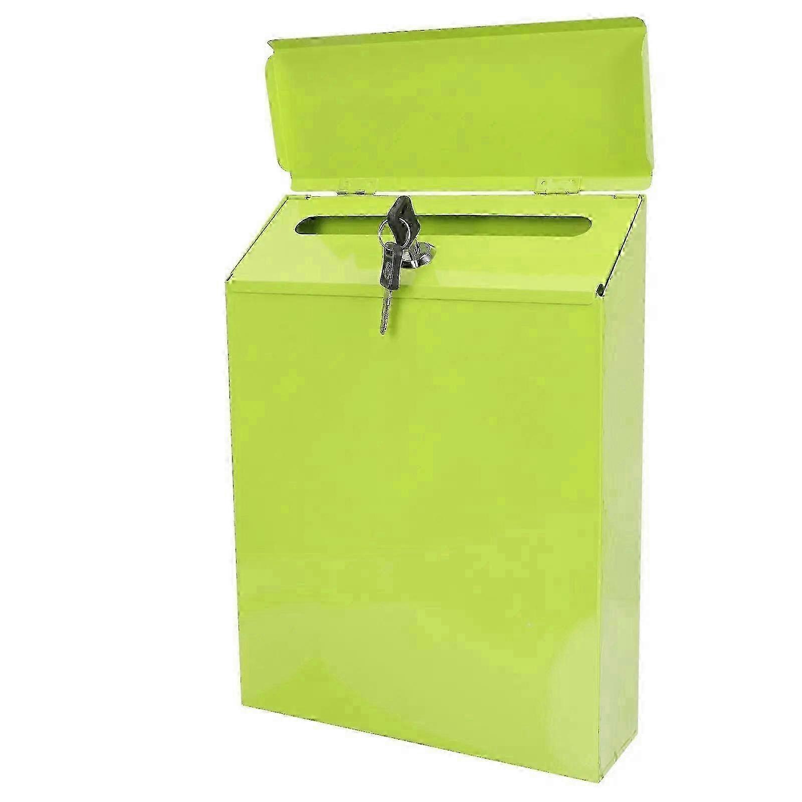 Weather Resistant Locking Wall Mailbox
