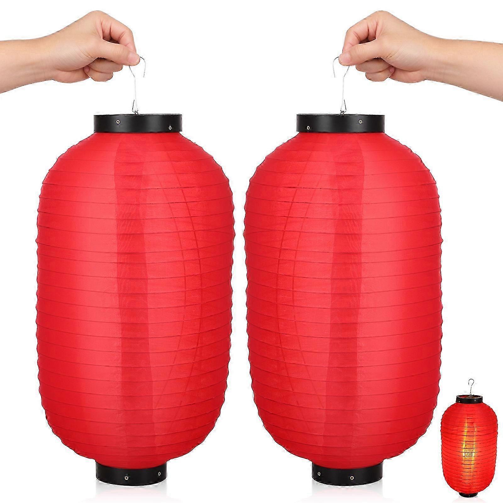 Japanese Style Lanterns Set Waterproof