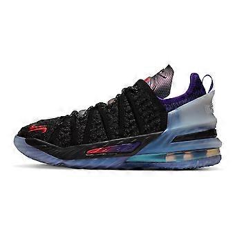 Nike Kids LeBron 18 NRG "Kylian Mbappé" Sneakers CT4677-001