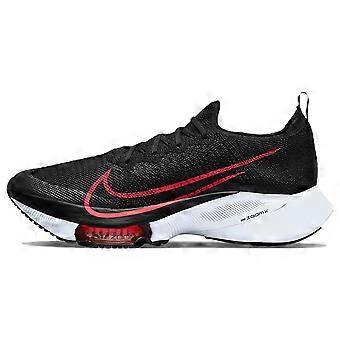 Nike Air Zoom Tempo NEXT% Flyknit 'Black Flash Crimson' CI9923-009
