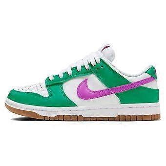 Nike Dunk Low Top Skateboard-Schuhe Damen Weiß Grün FD9922-151