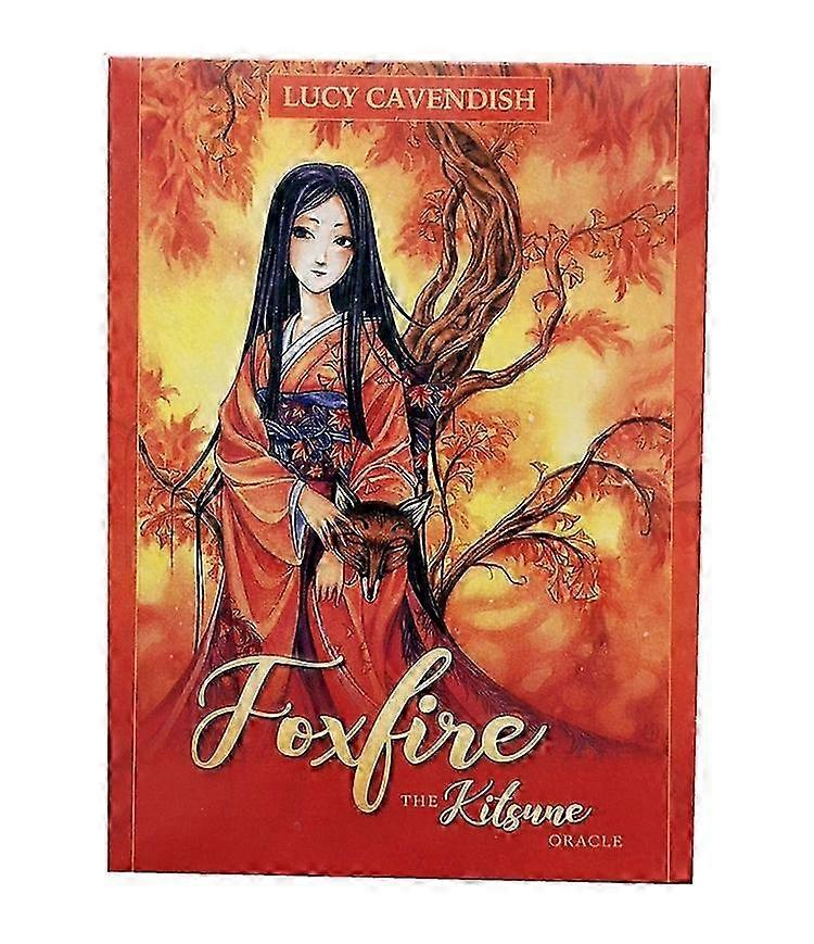 Foxfire Kitsune Oracle Deck